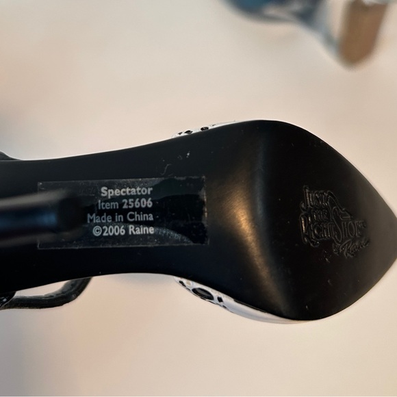 Just The Right Shoes by Raine Willits/ Lot of 3 Mini High Heels / Spectator, etc - Picture 8 of 8